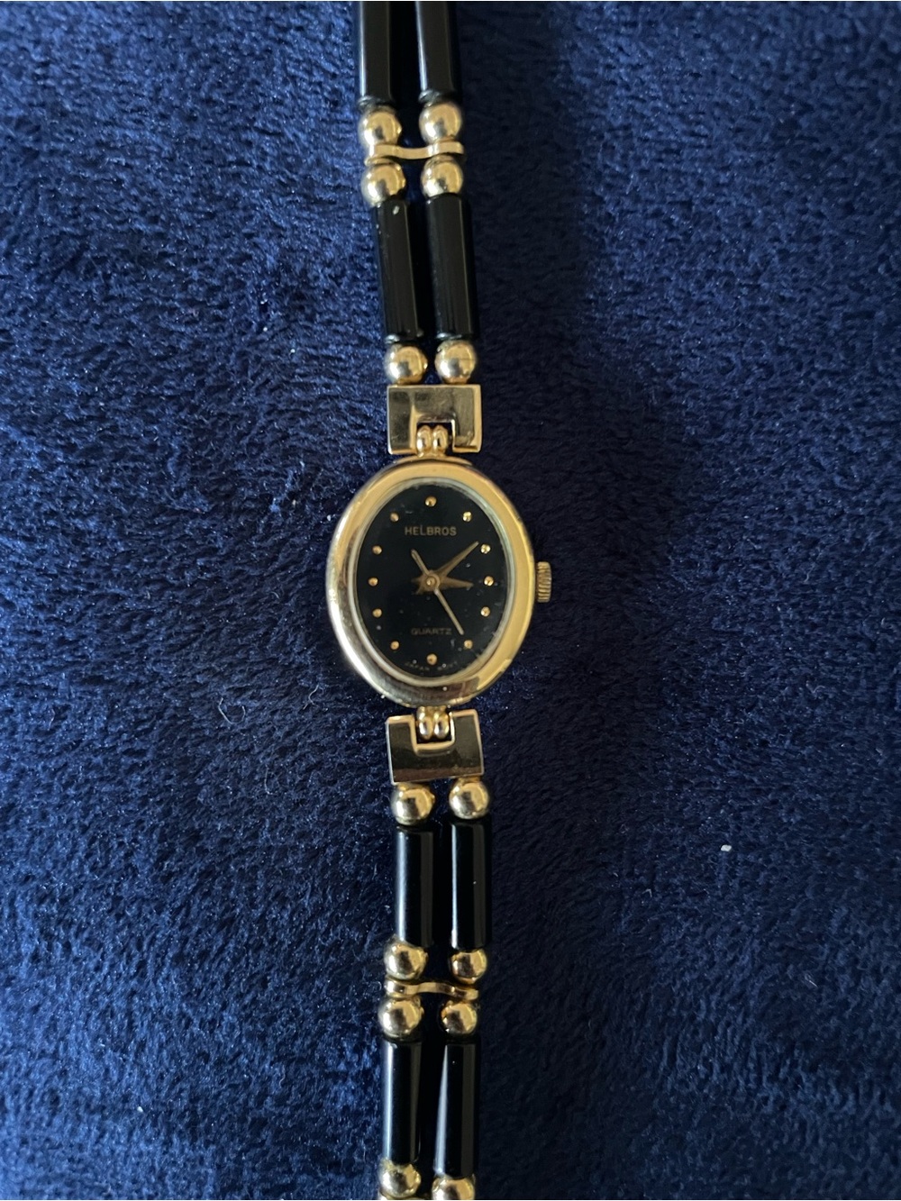 Vintage Helbros Women’s Watch w Bracelet